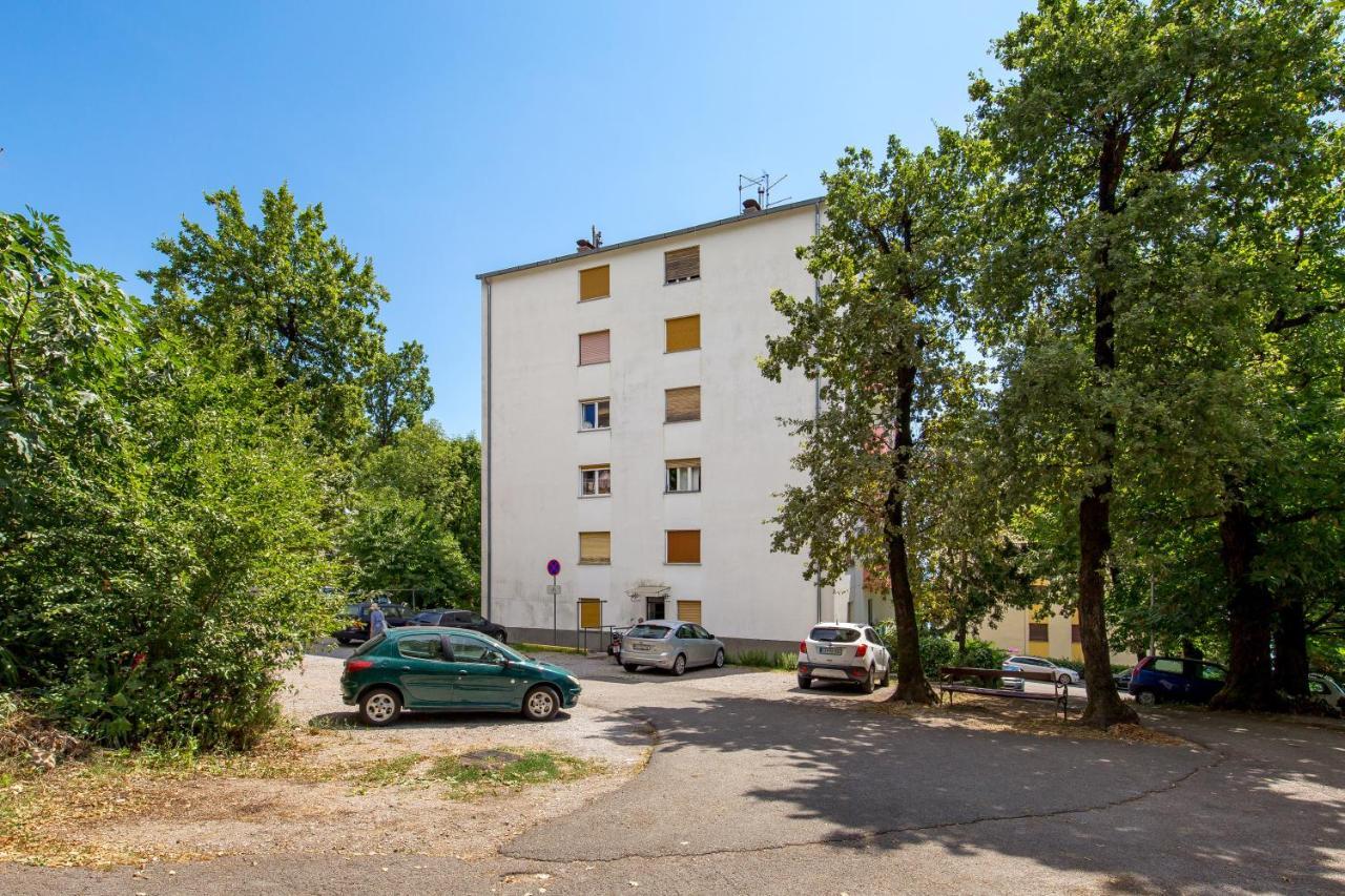 Studio Apartman Rozi Opatija Exteriör bild