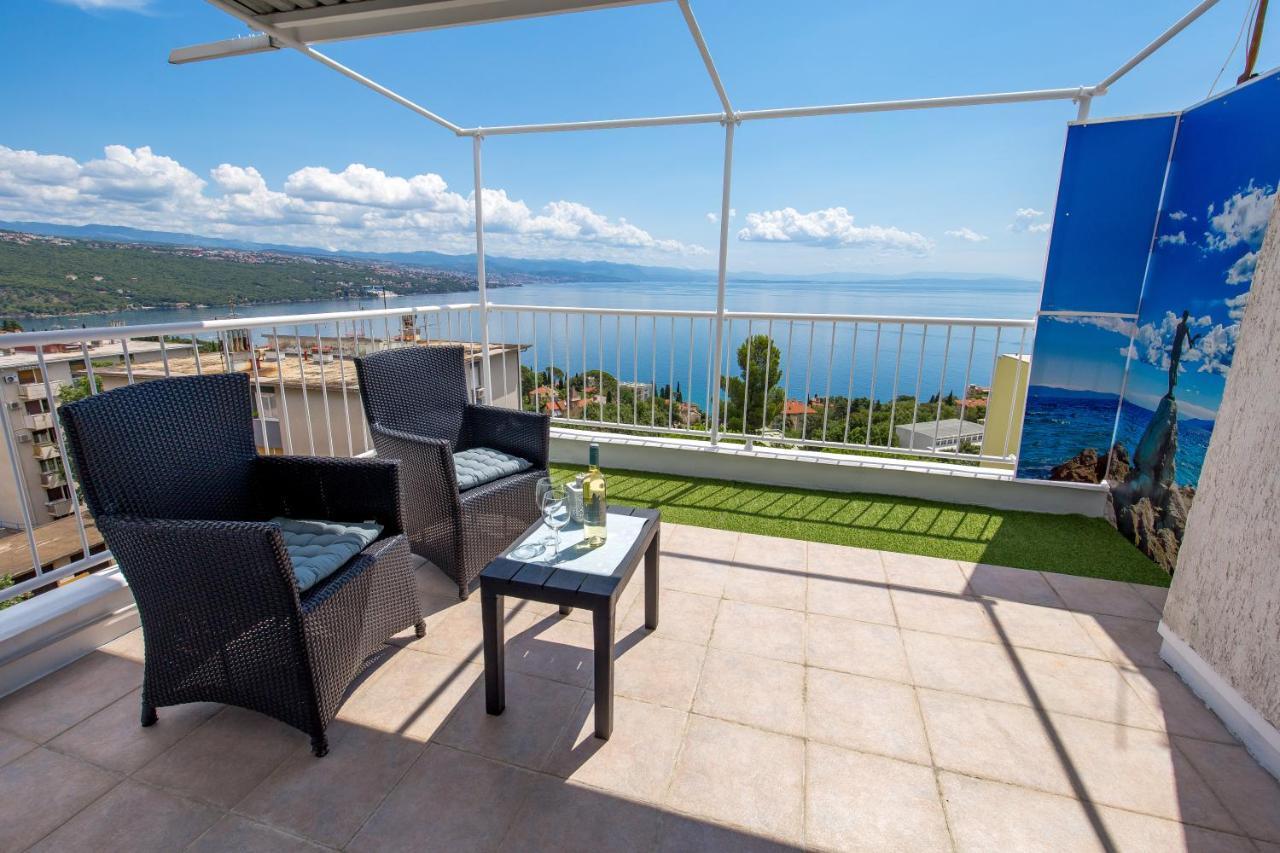 Studio Apartman Rozi Opatija Exteriör bild