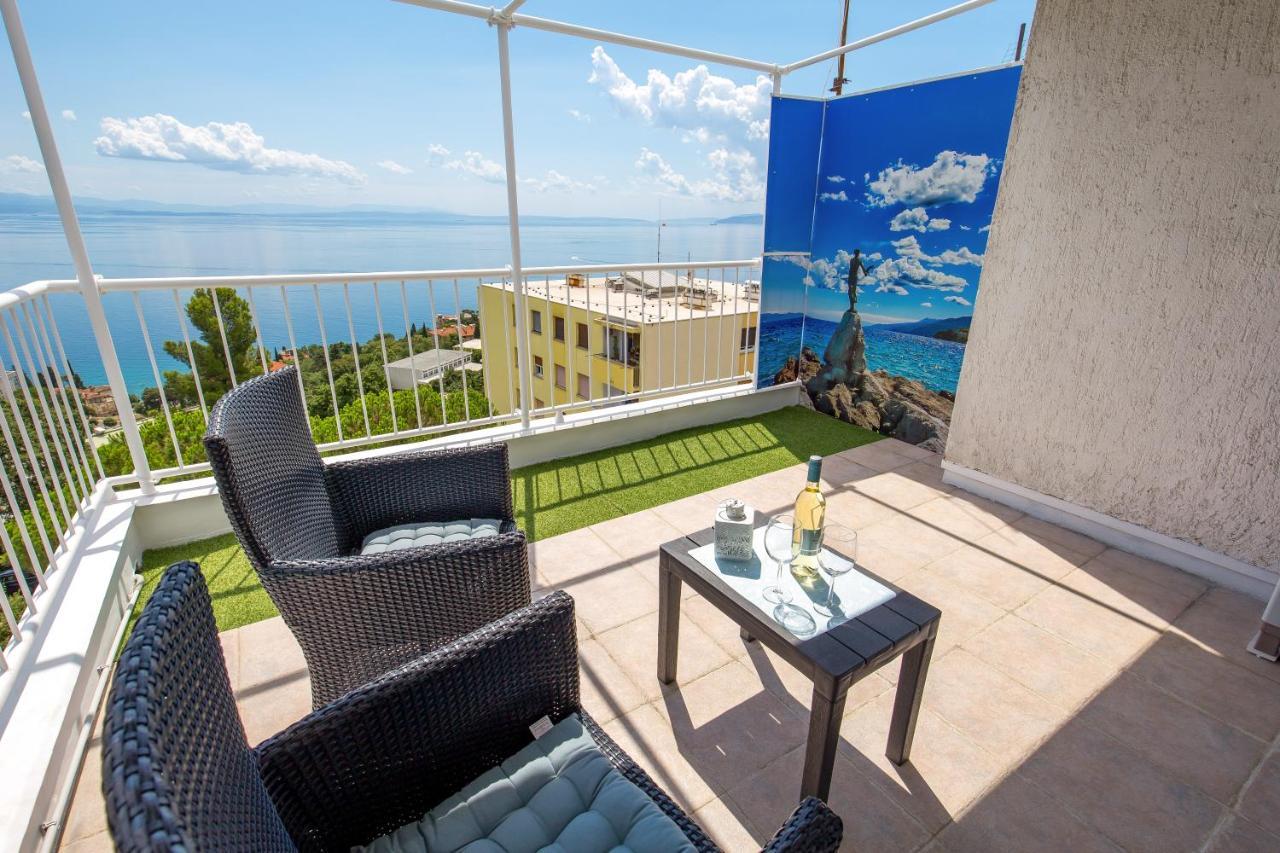 Studio Apartman Rozi Opatija Exteriör bild